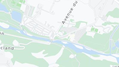 ホテル所在地マップ