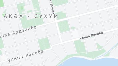 ホテル所在地マップ