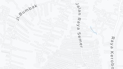 Карта локализации отеля