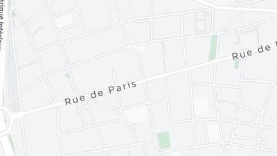 호텔 위치 지도