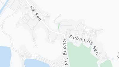 Hotel location map
