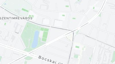 Kort over hotellets beliggenhed