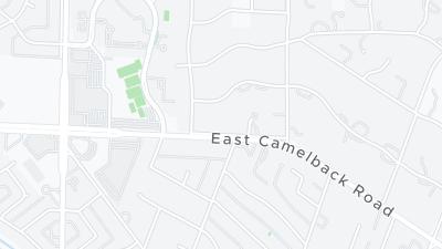 Карта локализации отеля