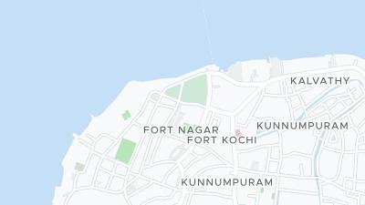 خريطة موقع الفندق