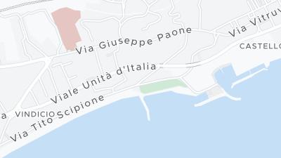 호텔 위치 지도