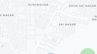 Mapa de localização do hotel