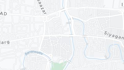 Карта локализации отеля