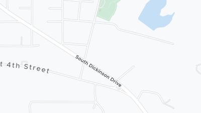 호텔 위치 지도