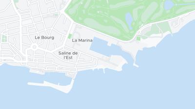 Hotel location map