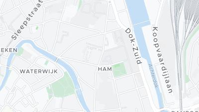 ホテル所在地マップ