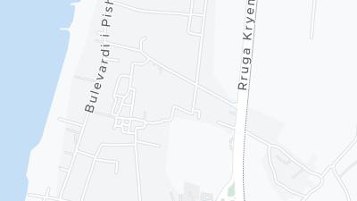 Карта локализации отеля