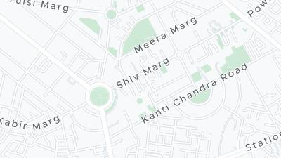 ホテル所在地マップ