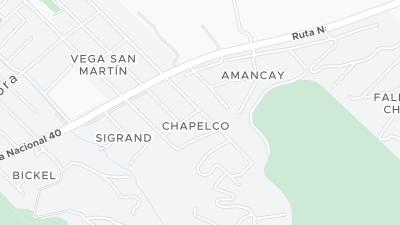 ホテル所在地マップ