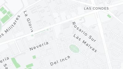 Карта локализации отеля