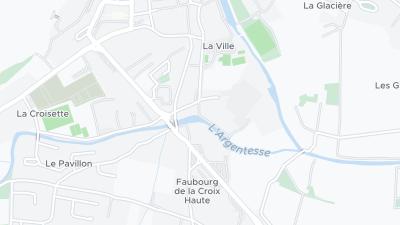 호텔 위치 지도