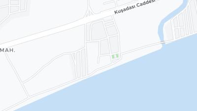 ホテル所在地マップ