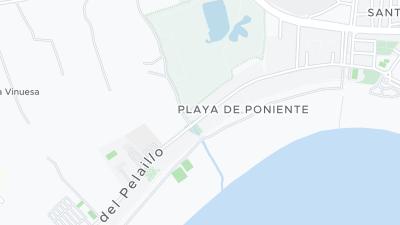 מפת לאיתור המלון