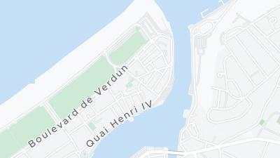 ホテル所在地マップ