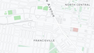Hotel location map