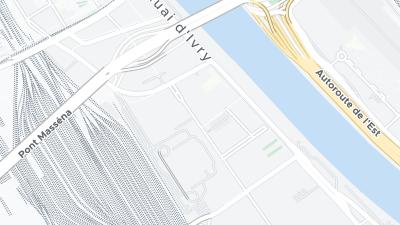 Карта локализации отеля