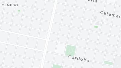 Hotel location map