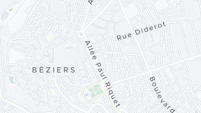 خريطة موقع الفندق