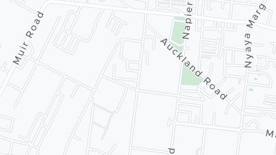 ホテル所在地マップ