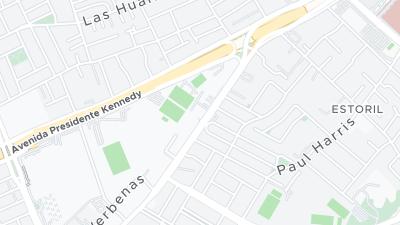 Карта локализации отеля