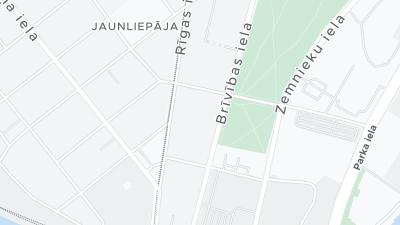 Hotel location map