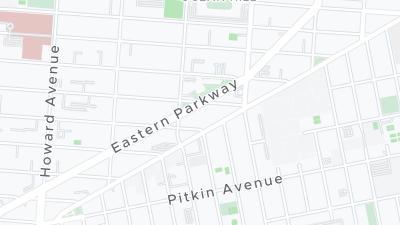 Hotel location map