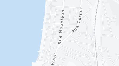 Карта локализации отеля