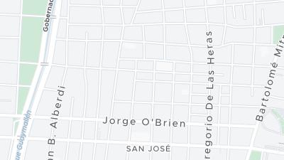 ホテル所在地マップ