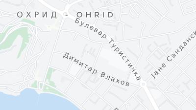Hotel location map