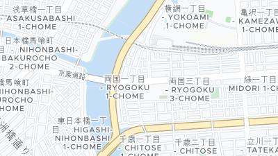 ホテル所在地マップ