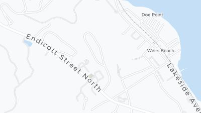 호텔 위치 지도