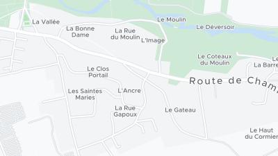 ホテル所在地マップ