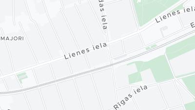 Hotel location map