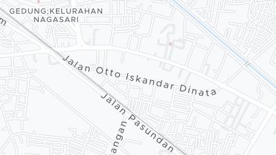 호텔 위치 지도