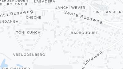 Hotel location map