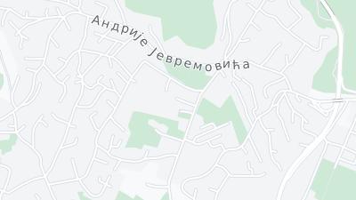Hotel location map