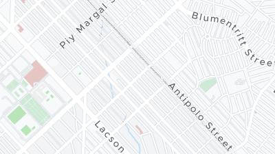 Mapa de localització de l'hotel