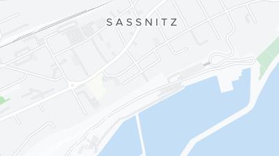 Mapa de localização do hotel