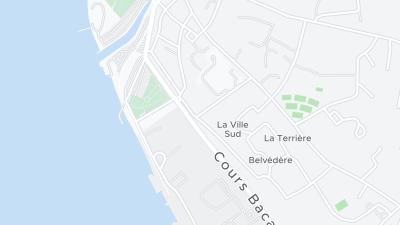 Карта локализации отеля