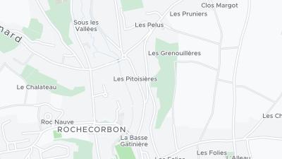 خريطة موقع الفندق