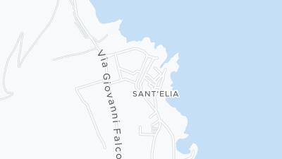 Карта локализации отеля