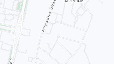 Hotel location map