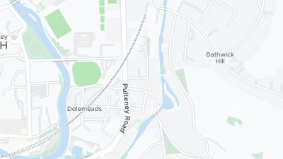 ホテル所在地マップ