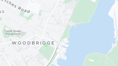 호텔 위치 지도