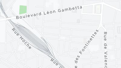 ホテル所在地マップ