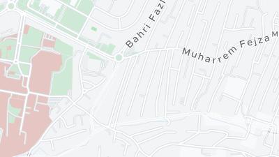 Hotel location map